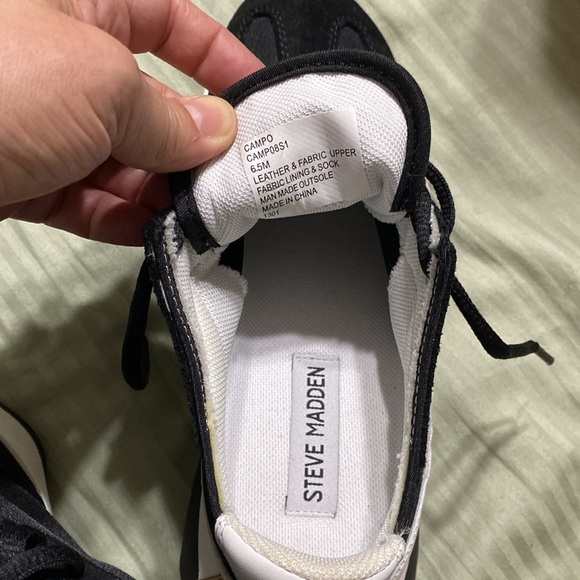 STEVE MADDEN WOMEN SNEAKERS. SIZE 6 1/2. - Picture 6 of 6